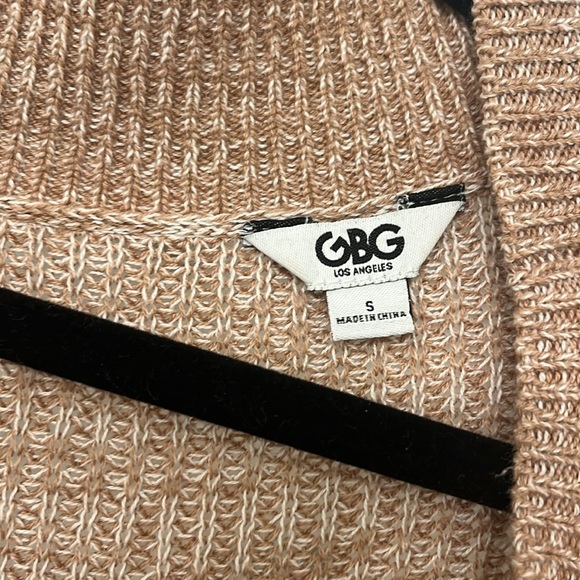 Long sleeve beige cardigan size small - Picture 4 of 5